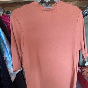 a new day Men's Short Sleeve Tee in Rust